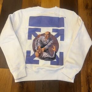 OFF-WHITE c/o Virgil Abloh 2018 Prisoners Sweatshirt